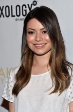 MIRANDA COSGROVE at Drake Bell
