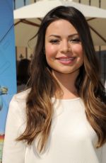 MIRANDA COSGROVE at Minion Mayhem Universal Hollywood