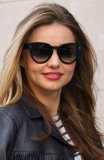MIRANDA KERR at a Commercial Photoshoot in New York
