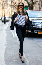 MIRANDA KERR at a Commercial Photoshoot in New York