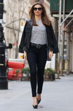 MIRANDA KERR at a Commercial Photoshoot in New York