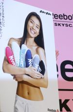 MIRANDA KERR at Reebok