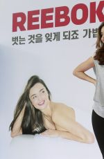 MIRANDA KERR at Reebok Skyscape Launch Ceremony