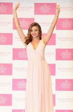 MIRANDA KERR at Yuri Takano Promotional Event in Tokyo