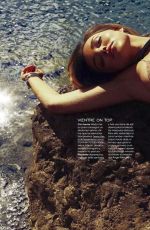 MIRANDA KERR in Elle Magazine, Spain May 2014 Issue