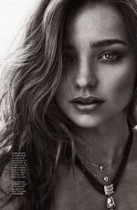 MIRANDA KERR in Elle Magazine, Spain May 2014 Issue