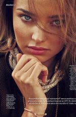 MIRANDA KERR in Elle Magazine, Spain May 2014 Issue