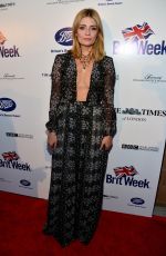 MISCHA BARTON at 2014 Britweek Launch Party in Los Angeles