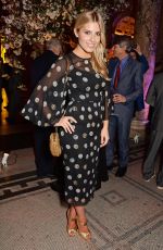 MOLLIE KING at Glamour of Italian Fashion Private Dinner in London