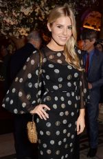 MOLLIE KING at Glamour of Italian Fashion Private Dinner in London