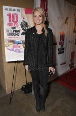 MOLLY MCCOOK at 10 Rules for Sleeping Around Premiere in Hollywood