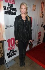 MOLLY MCCOOK at 10 Rules for Sleeping Around Premiere in Hollywood