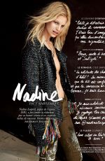 NADINE LEPOPOLD in Glamour Magazine, France June 2014 Issue