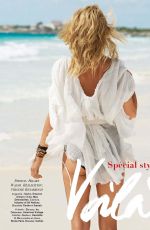 NADINE LEPOPOLD in Glamour Magazine, France June 2014 Issue
