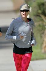 NAOMI WATTS in Tights Leggings out for Morning Run