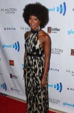 NAOMIE CAMPBELL at 2014 Glaad Media Awards in Los Angeles