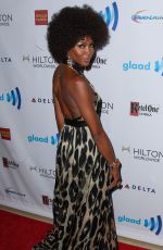 NAOMIE CAMPBELL at 2014 Glaad Media Awards in Los Angeles