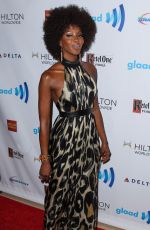 NAOMIE CAMPBELL at 2014 Glaad Media Awards in Los Angeles