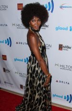 NAOMIE CAMPBELL at 2014 Glaad Media Awards in Los Angeles