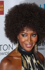 NAOMIE CAMPBELL at 2014 Glaad Media Awards in Los Angeles