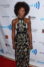 NAOMIE CAMPBELL at 2014 Glaad Media Awards in Los Angeles