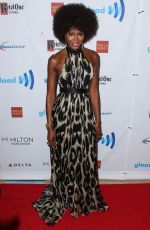 NAOMIE CAMPBELL at 2014 Glaad Media Awards in Los Angeles