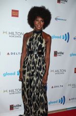 NAOMIE CAMPBELL at 2014 Glaad Media Awards in Los Angeles