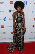 NAOMIE CAMPBELL at 2014 Glaad Media Awards in Los Angeles