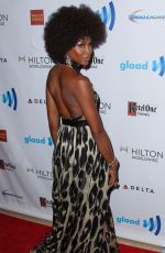 NAOMIE CAMPBELL at 2014 Glaad Media Awards in Los Angeles