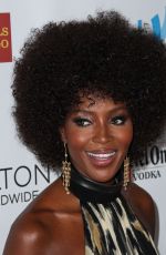 NAOMIE CAMPBELL at 2014 Glaad Media Awards in Los Angeles