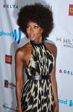 NAOMIE CAMPBELL at 2014 Glaad Media Awards in Los Angeles