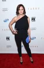 NATALIE BROWN at Fargo Screening in New York 