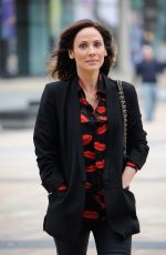 NATALIE IMBRUGLIA Arrives at BB Breakfast Studios in Manchester