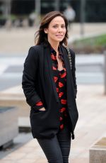NATALIE IMBRUGLIA Arrives at BB Breakfast Studios in Manchester