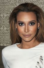 NAYA RIVERA at Marie Claire Celebrates May Cover Stars in Hollywood