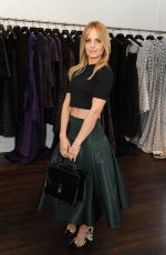 NEMA SUVARI at Christian Siriano Fall 2014 LA Preview and Cocktail Party