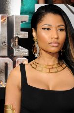NICKI MINAJ at MTV Movie Awards 2014 in Los Angeles