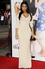 NICKI MINAJ at The Other Woman Premiere in Westwood
