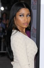 NICKI MINAJ at The Other Woman Premiere in Westwood