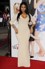 NICKI MINAJ at The Other Woman Premiere in Westwood