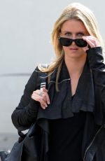 NICKY HILTON Out and About in London