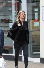 NICKY HILTON Out and About in London