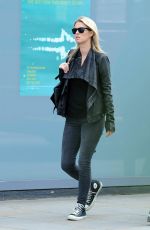NICKY HILTON Out and About in London