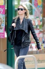 NICKY HILTON Out and About in London