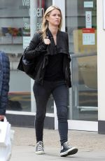 NICKY HILTON Out and About in London