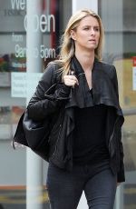 NICKY HILTON Out and About in London