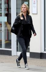 NICKY HILTON Out and About in London