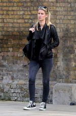 NICKY HILTON Out and About in London