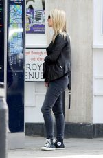 NICKY HILTON Out and About in London