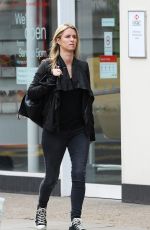NICKY HILTON Out and About in London